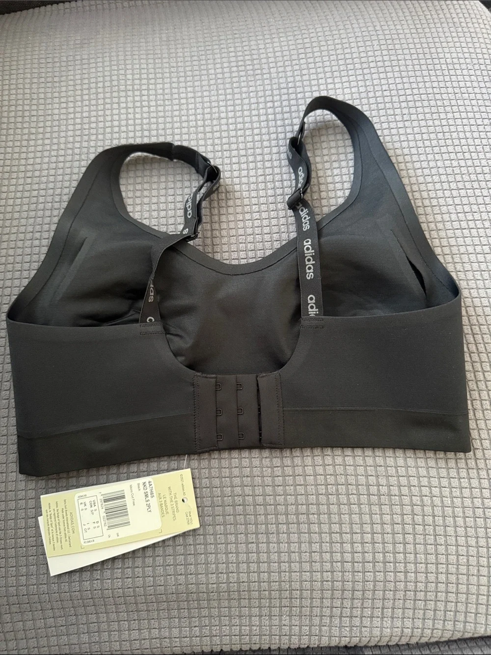 Adidas Women’s Black Sports Bra